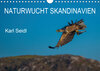 Buchcover Naturwucht Skandinavien (Wandkalender 2020 DIN A4 quer)
