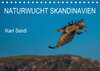 Buchcover Naturwucht Skandinavien (Tischkalender 2020 DIN A5 quer)
