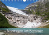 Buchcover Norwegen im SommerCH-Version (Wandkalender 2020 DIN A4 quer)