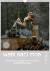 Buchcover wabi sabi moe - hinreißend vergammelt erotisch - Akt/Bodypainting (Wandkalender 2020 DIN A4 hoch)