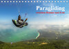 Buchcover Paragliding - zwischen Himmel und Erde (Tischkalender 2020 DIN A5 quer)