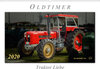 Buchcover Oldtimer - Traktor LiebeAT-Version (Wandkalender 2020 DIN A2 quer)