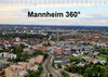 Buchcover Mannheim 360° (Tischkalender 2020 DIN A5 quer)