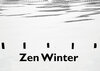 Buchcover Zen Winter (Wandkalender 2020 DIN A3 quer)
