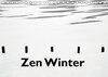 Buchcover Zen Winter (Tischkalender 2020 DIN A5 quer)