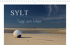Buchcover Sylt - Tage am Meer (Wandkalender 2020 DIN A4 quer)