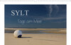 Buchcover Sylt - Tage am Meer (Wandkalender 2020 DIN A3 quer)