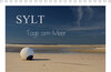Buchcover Sylt - Tage am Meer (Tischkalender 2020 DIN A5 quer)