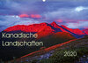 Buchcover Kanadische Landschaften 2020 (Wandkalender 2020 DIN A2 quer)