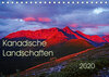 Buchcover Kanadische Landschaften 2020 (Tischkalender 2020 DIN A5 quer)