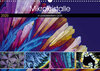 Buchcover Mikrokristalle in polarisiertem Licht (Wandkalender 2020 DIN A3 quer)