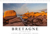 Buchcover Bretagne - Zauber der Côte de Granit Rose (Wandkalender 2020 DIN A4 quer)