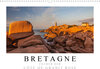 Buchcover Bretagne - Zauber der Côte de Granit Rose (Wandkalender 2020 DIN A3 quer)