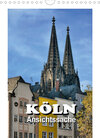 Buchcover Köln - Ansichtssache (Wandkalender 2020 DIN A4 hoch)