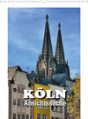 Buchcover Köln - Ansichtssache (Wandkalender 2020 DIN A3 hoch)