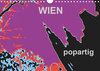 Buchcover WIEN popartigAT-Version (Wandkalender 2020 DIN A4 quer)