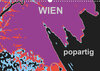 Buchcover WIEN popartigAT-Version (Wandkalender 2020 DIN A3 quer)