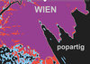 Buchcover WIEN popartigAT-Version (Wandkalender 2020 DIN A2 quer)