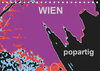 Buchcover WIEN popartigAT-Version (Tischkalender 2020 DIN A5 quer)