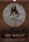 Buchcover 1001 NACHT - verführerisch, erotisch, sinnlich (Wandkalender 2020 DIN A4 hoch)