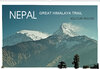 Buchcover NEPAL GREAT HIMALAYA TRAIL - KULTUR ROUTEAT-Version (Wandkalender 2020 DIN A2 quer)