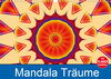 Buchcover Mandala Träume (Wandkalender 2020 DIN A3 quer)