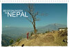Buchcover BEGEGNUNGEN IN NEPAL (Wandkalender 2020 DIN A4 quer)