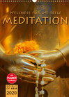 Buchcover MEDITATION - Wellness für die Seele (Wandkalender 2020 DIN A3 hoch)