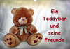 Buchcover Ein Teddybär und seine Freunde (Wandkalender 2020 DIN A3 quer)