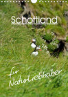 Buchcover Schottland für Naturliebhaber (Wandkalender 2020 DIN A4 hoch)