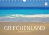 Buchcover Griechenland – Magie der Farben (Wandkalender 2020 DIN A4 quer)