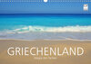 Buchcover Griechenland – Magie der Farben (Wandkalender 2020 DIN A3 quer)