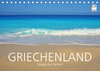 Buchcover Griechenland – Magie der Farben (Tischkalender 2020 DIN A5 quer)
