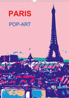 Buchcover Paris pop-art (Wandkalender 2020 DIN A3 hoch)