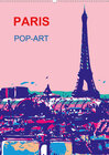 Buchcover Paris pop-art (Wandkalender 2020 DIN A2 hoch)