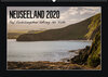 Buchcover Neuseeland - Auf Entdeckungstour entlang der Küste (Wandkalender 2020 DIN A2 quer)