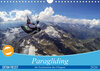 Buchcover Paragliding - die Faszination des Fliegens (Wandkalender 2020 DIN A4 quer)