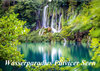 Buchcover Wasserparadies Plitvicer Seen (Wandkalender 2020 DIN A2 quer)