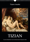 Buchcover Tiziano Vecellio - Tizian (Wandkalender 2020 DIN A4 hoch)