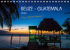 Buchcover Belize - Guatemala (Tischkalender 2020 DIN A5 quer)
