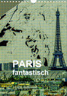 Buchcover Paris fantastisch (Wandkalender 2020 DIN A4 hoch)