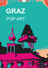 Buchcover GRAZ POP ART (Wandkalender 2020 DIN A4 hoch)