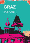 Buchcover GRAZ POP ART (Wandkalender 2020 DIN A3 hoch)