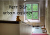 Buchcover Herr Bär urban explorer (Wandkalender 2020 DIN A2 quer)