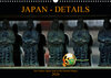 Buchcover Japan - Details (Wandkalender 2020 DIN A3 quer)