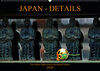 Buchcover Japan - Details (Wandkalender 2020 DIN A2 quer)