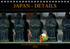Buchcover Japan - Details (Tischkalender 2020 DIN A5 quer)