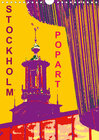 Buchcover STOCKHOLM POP-ART (Wandkalender 2020 DIN A4 hoch)