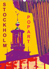 Buchcover STOCKHOLM POP-ART (Wandkalender 2020 DIN A3 hoch)