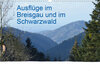 Buchcover Ausflüge im Breisgau und im Schwarzwald (Wandkalender 2020 DIN A3 quer)